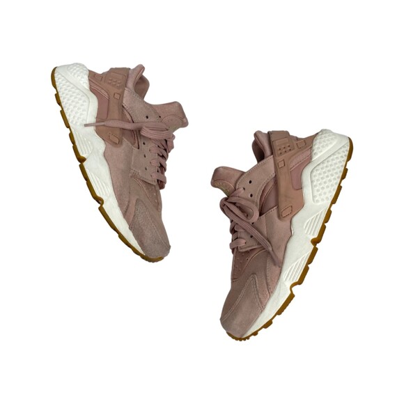 Nike Air Huarache Run SD Women Particle Pink Gum sneakers Size 6.5 - Picture 1 of 13